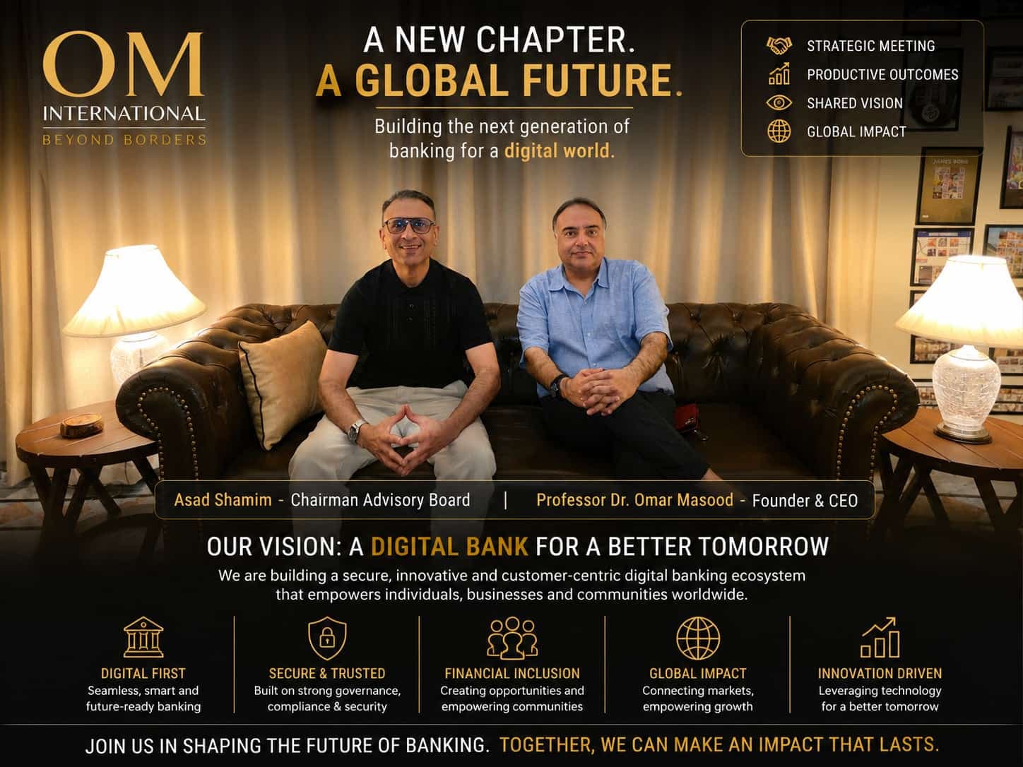 A New Chapter, A Global Future: Building the Next Generation of Digital Banking